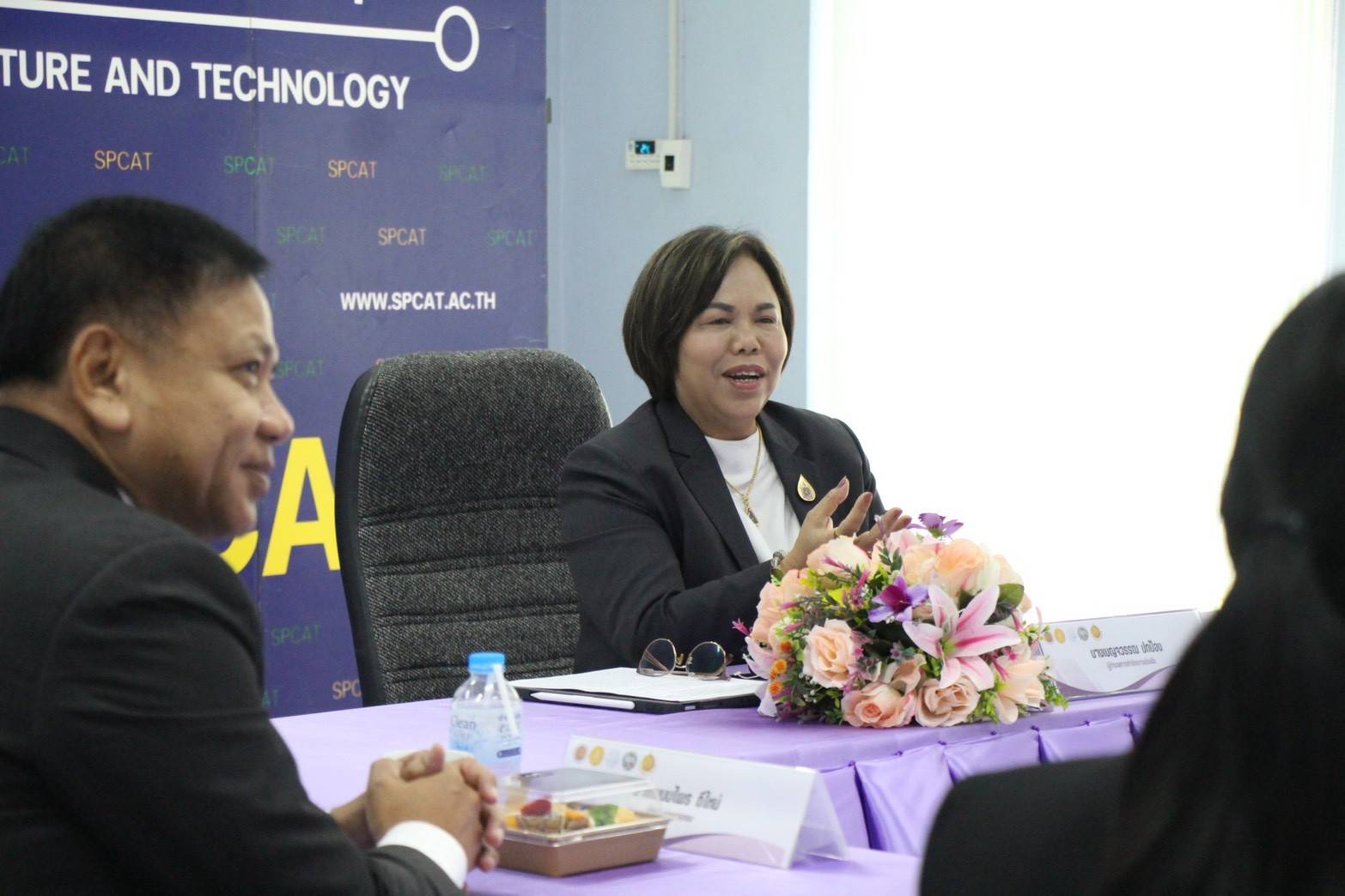 title - ผู้ตรวจราชการ ส.ป.ก. ร่วมพิธีเปิดโครงการเสริมสร้างพัฒนาสมรรถนะผู้เรียน สาขาวิชาเทคนิควิศวกรรมสำรวจ (Survey Camp) ภายใต้ MOU 5 หน่วยงาน